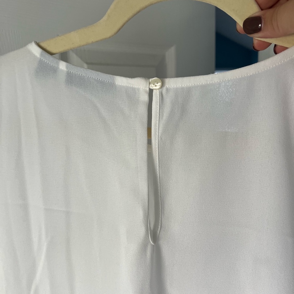Halogen ivory shell, size L - Picture 2 of 3